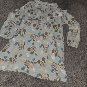 Charming Girls Mickey Mouse Dress